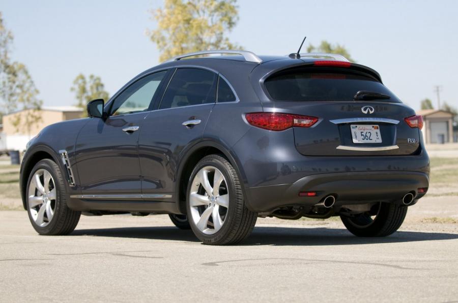  Infiniti FX50 2009 года  (фото 105 из 110)
